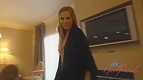 Stdney Cole Stocking footjob and blowjob