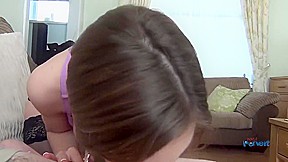 Stella Cox Bowjob