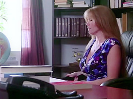 Step Mom Darla Crane Takes Big Cock From Behind