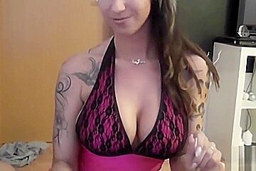 Step Sister Helps Not Step Brother With Handjob With Tool