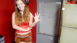 Step dad Fulfills her Fucking Needs