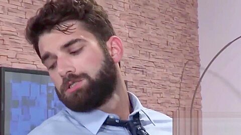 Step daddy Boss Loves Fucking At the Office