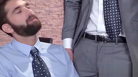Step daddy Boss Loves Fucking At the Office