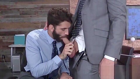 Step daddy Boss Loves Fucking At the Office