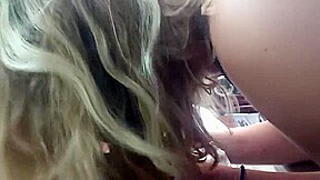 Step daddy Lorenzo getting a surprise Blowjob from Khali coolada