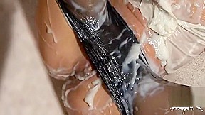 Step daughter deepthroat cumshot