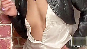 Step daughter deepthroat cumshot
