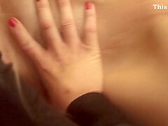 Step mom Brunette Blowjob And Ride A Big Black