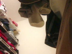 Step mom changing naked (that ass)