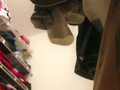 Step mom changing naked (that ass)