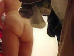 Step mom changing naked (that ass)