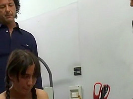 Step mommy turns her not Step daughter into a whore