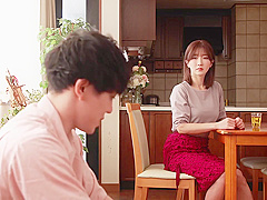 Step mother In Law, Can't Tell And Hibiki Otsuki In Hzgd-248 First Love Is I My F