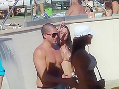 Step mother spied nude in the shower