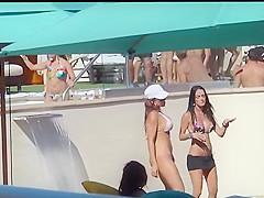 Step mother spied nude in the shower
