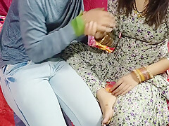 Stepcousin Flirts And Has Romantic Fuck With Desi Star Kavita - Hindi Audio