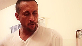 Stepdad pounds twinks ass