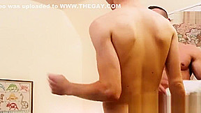 Stepdad pounds twinks ass
