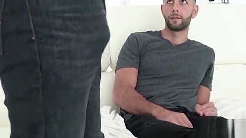 Stepdad wants more than just a massage