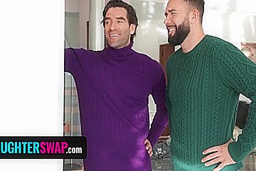 Stepdads Teach Their Stepdaughters How To Fuck With Will Pounder, Chloe Rose And Ken Feels