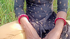 Stepdaughter Made Stepfather Have Sex Under The Open Sky, Stepfather Enjoys Having Sex Under The Open Sky