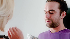 Stepmom Rides and Throats Cock for Cum
