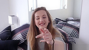 Stepsis teen 18+ sucks in pov