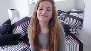 Stepsis teen 18+ sucks in pov