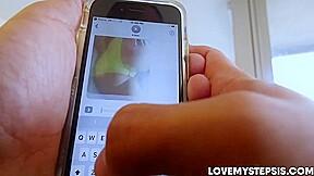 Stepsister By Step brother To Suck And Fuck His Cock - Khloe Kapri