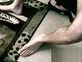 Straight Boy Dino Strokes His 9 Inches