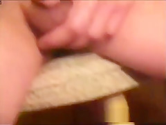 Straight Construction worker stroking for cash