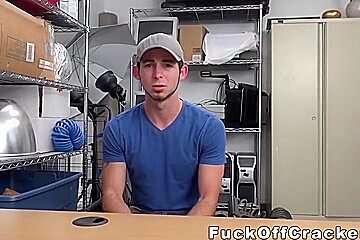 Straight Cracker Gets Interracial Bareback Instead Of A Job2