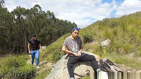 Straight Latino fucking a gay in exhib outdoor cruising - InterracialPornSex