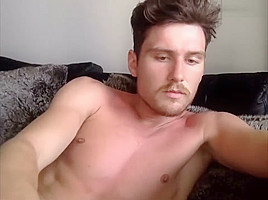 Straight UK Lad Relaxing On Chaturbate Pt  3