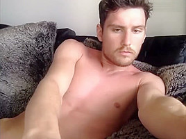 Straight UK Lad Relaxing On Chaturbate Pt  3