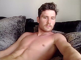 Straight UK Lad Relaxing On Chaturbate Pt  3