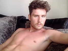 Straight UK Lad Relaxing On Chaturbate Pt  3
