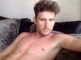Straight UK Lad Relaxing On Chaturbate Pt  3