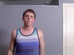Straight men love cock free video with hot sucking real Step brothers