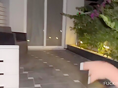 Stranger Thanked With Sex For The Beautiful View- Bella Crystal