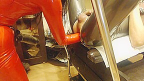 Strap-on Fisting And Latex - 1