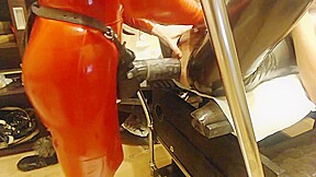 Strap-on Fisting And Latex - 1