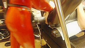 Strap-on Fisting And Latex - 1