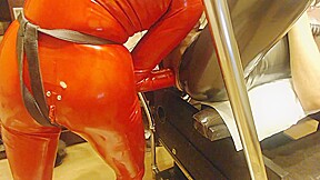 Strap-on Fisting And Latex - 1