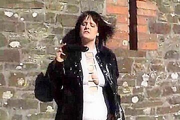 Street Floozy in Haunch Boots