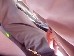 Street recorded a hot cutie with nice ass