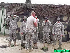 Strong Military Hunks Buttfuck And Spunk