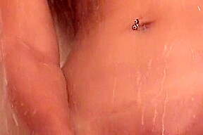 Stunning Babe Gest Eaten Out After Getting Caught Masturbating In Shower