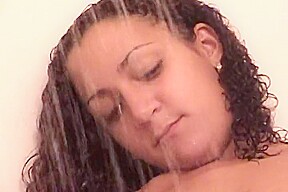 Stunning Babe Gest Eaten Out After Getting Caught Masturbating In Shower