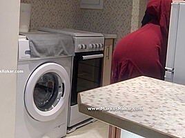 Stupid Maid Stuck In Washing Machine 12 Min